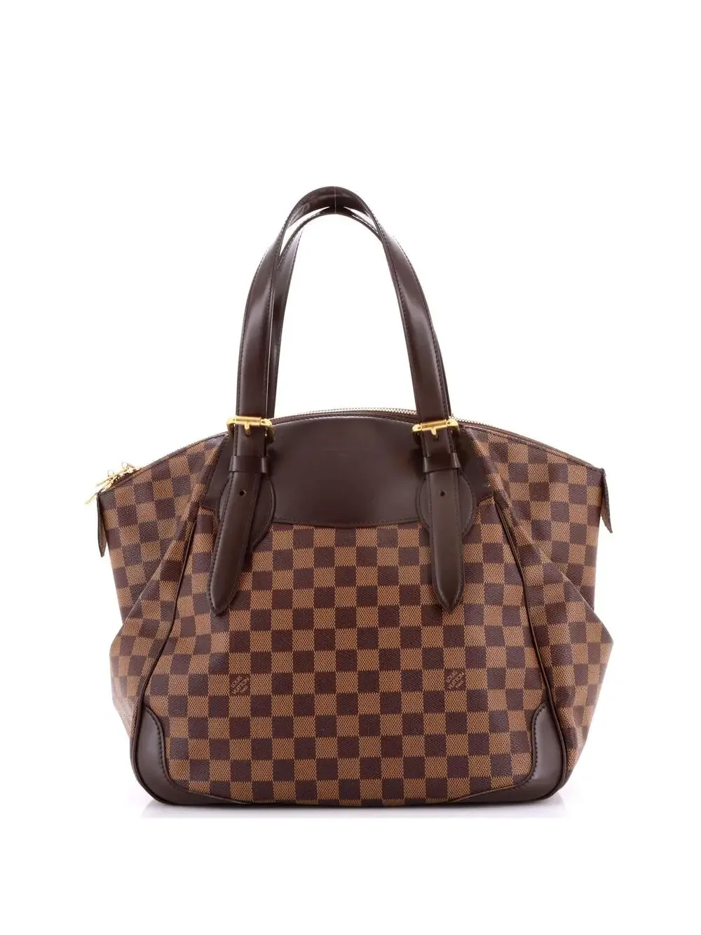Louis Vuitton Verona Handbag Damier Mm #237087L12B